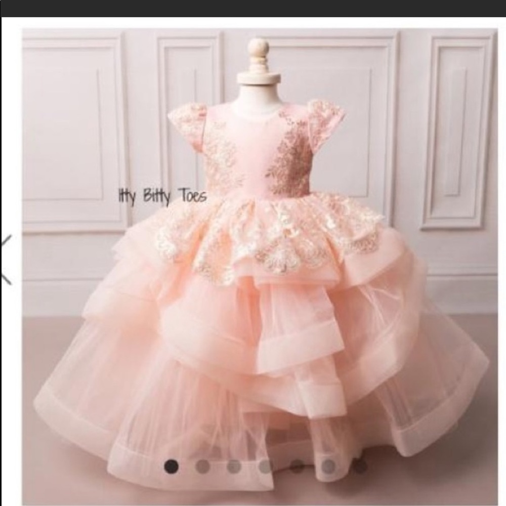 Itty Bitty Toes Dress 18-24 months Gorgeous LNWT